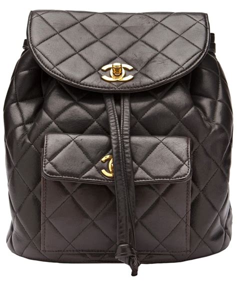 chanel backpack treadey|chanel backpacks for women.